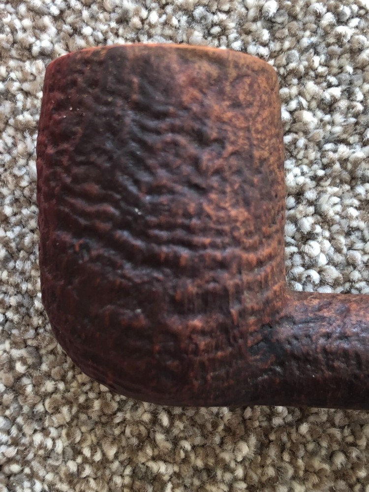 Carey Magic Inch Billiard Blast Briar Pipe 80’s