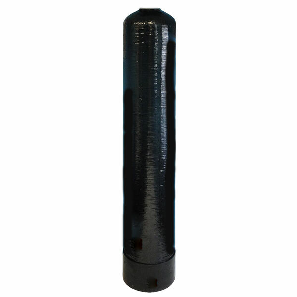 Replacement Water Filter Tank+ 2 cu ft Activated Carbon GAC & Riser Tube 12"x52"
