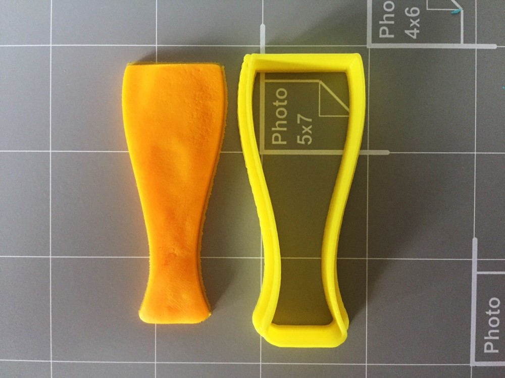 Beer Glass Cookie Cutter (2)