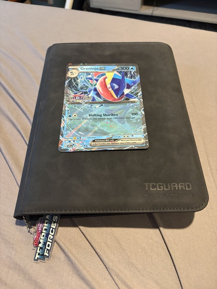 Pokemon Temporal Forces Complete Base Master Set - EX and Reverse Holo Binder