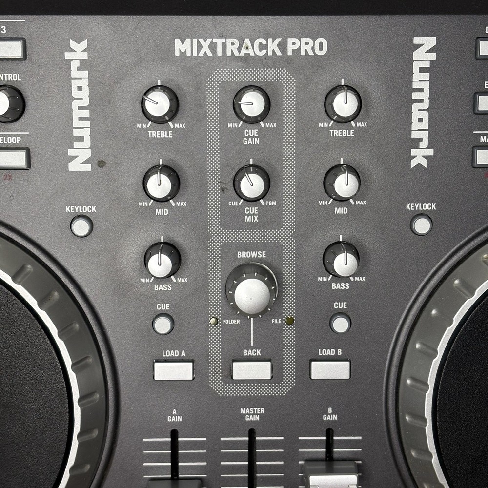 Numark Mixtrack Pro Digital DJ Controller Untested