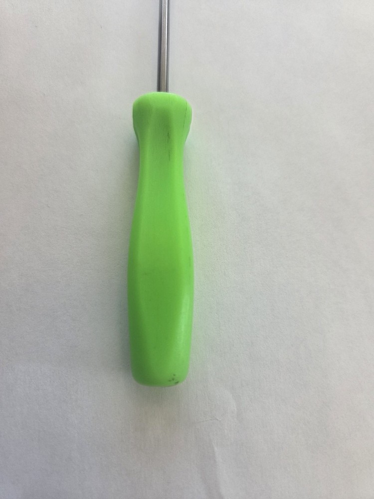 Snap On Tools 3ASHA Green Hard Screwdriver Handle Mini Hook Pick