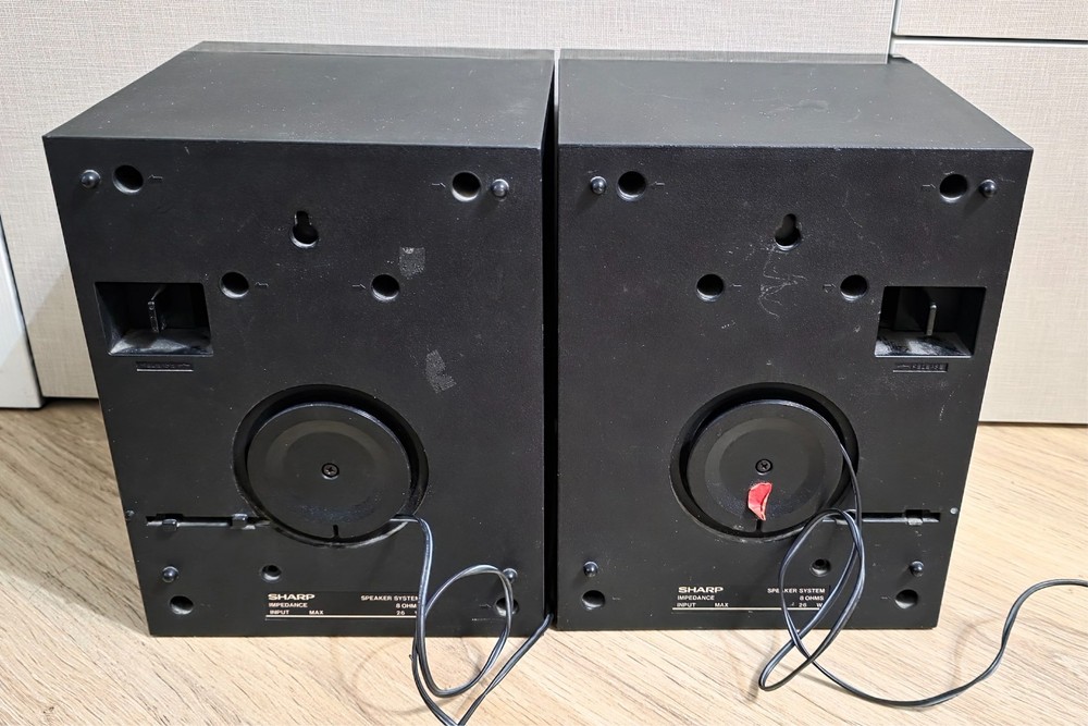 Speakers from the Sharp GF-800