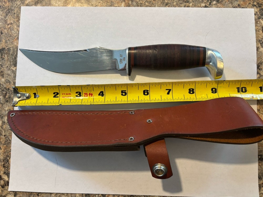 Case XX fixed blade knife
