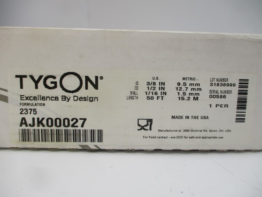 TYGON AJK00027 50' NSMP