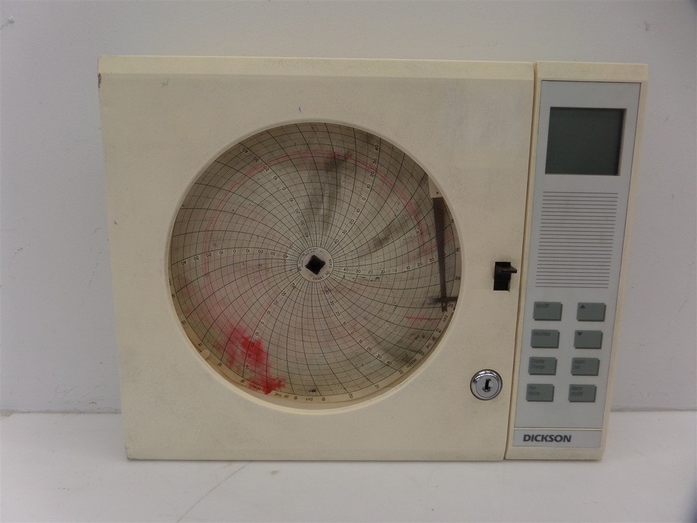 Dickson KTX C412 Chart Recorder
