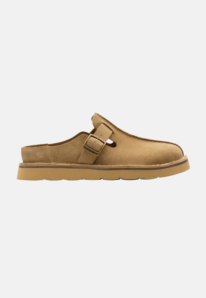 Clarks Men's Beige Clog