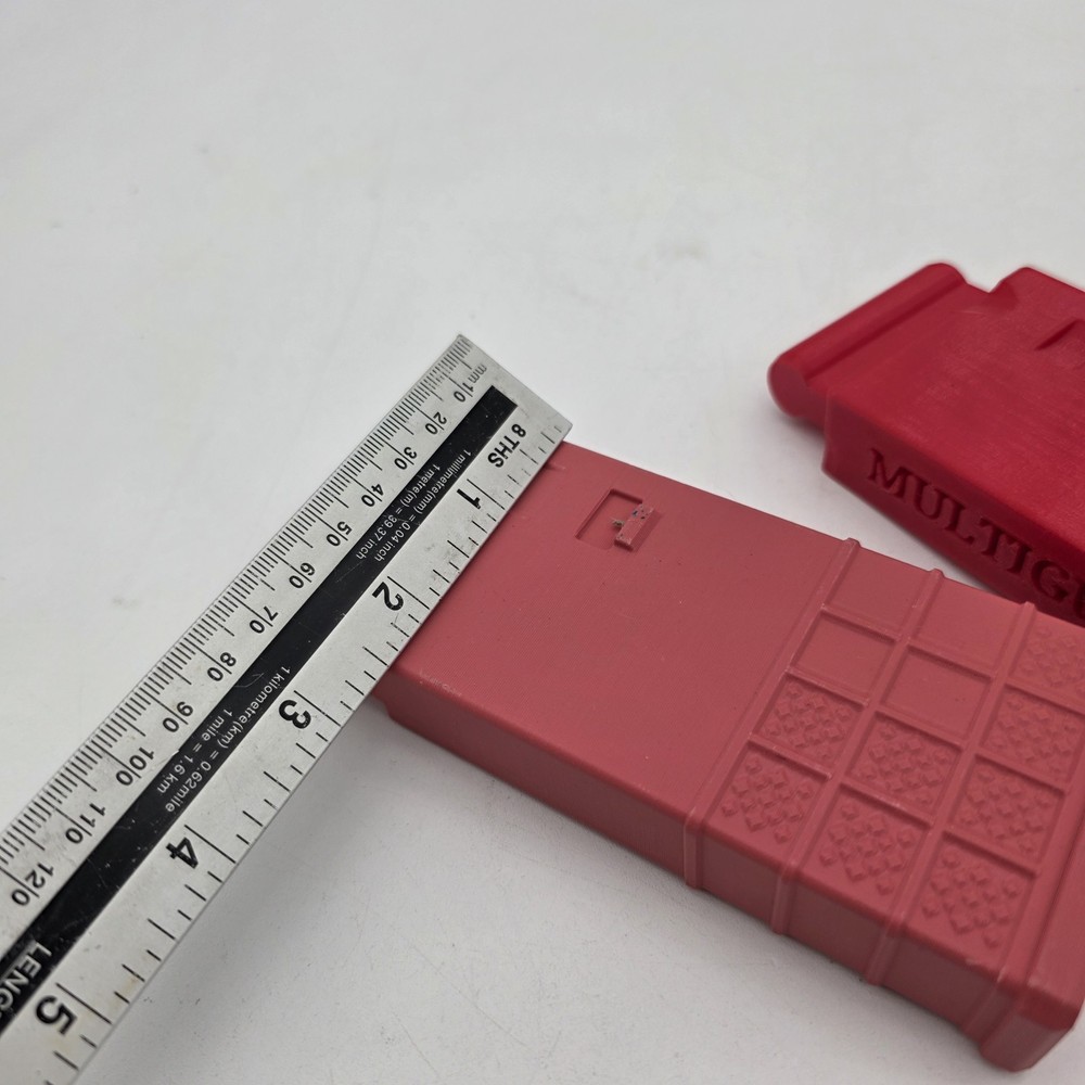 3d Printer Practice Gun Magazine