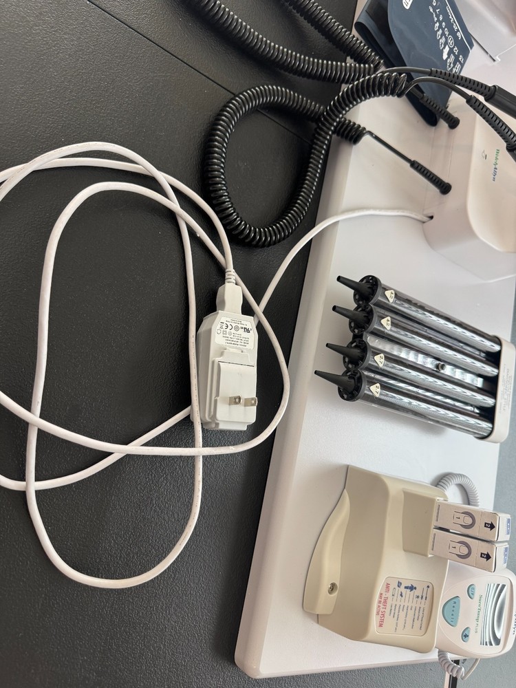 Welch Allyn 777 Diagnostic Wall System – Complete Setup, Tested & Patient Ready