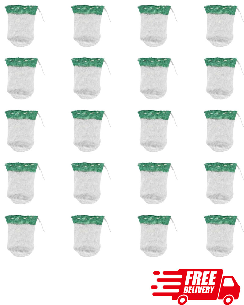 20 Pack Camping Lantern Mantles Replacement Accessories for Standard String Tie