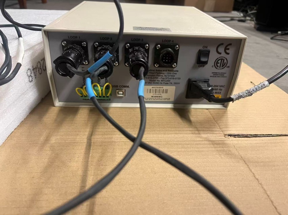 Analytical Sales & Products MultiSLEEVE MTC200 Temperature Controller，tested