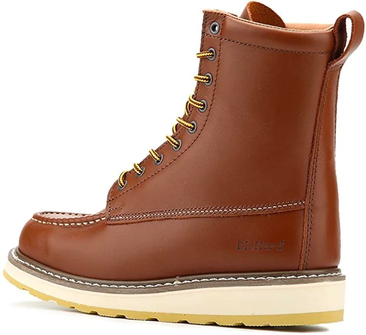Men's SureTrack 8" Leather Soft Toe Work Boot - Brown