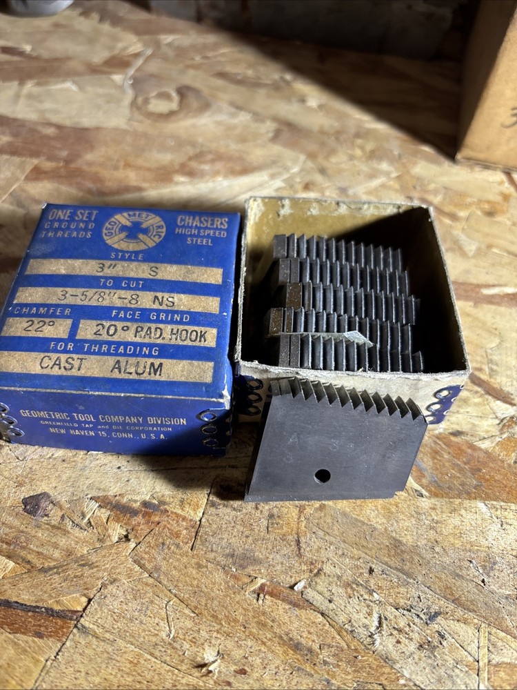 3-5/8”-8 Thread Chasers