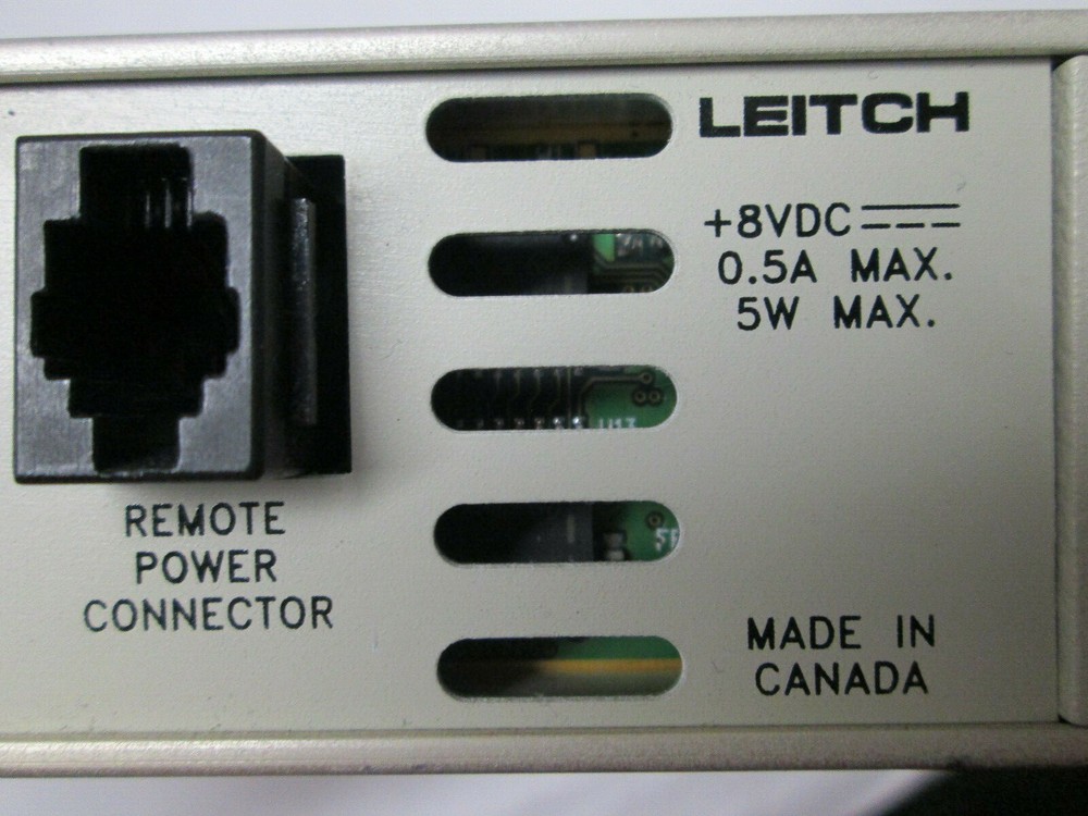 Leitch DFS-3005 CONTROL audio controller PANEL for multiformat synchronizer A-V