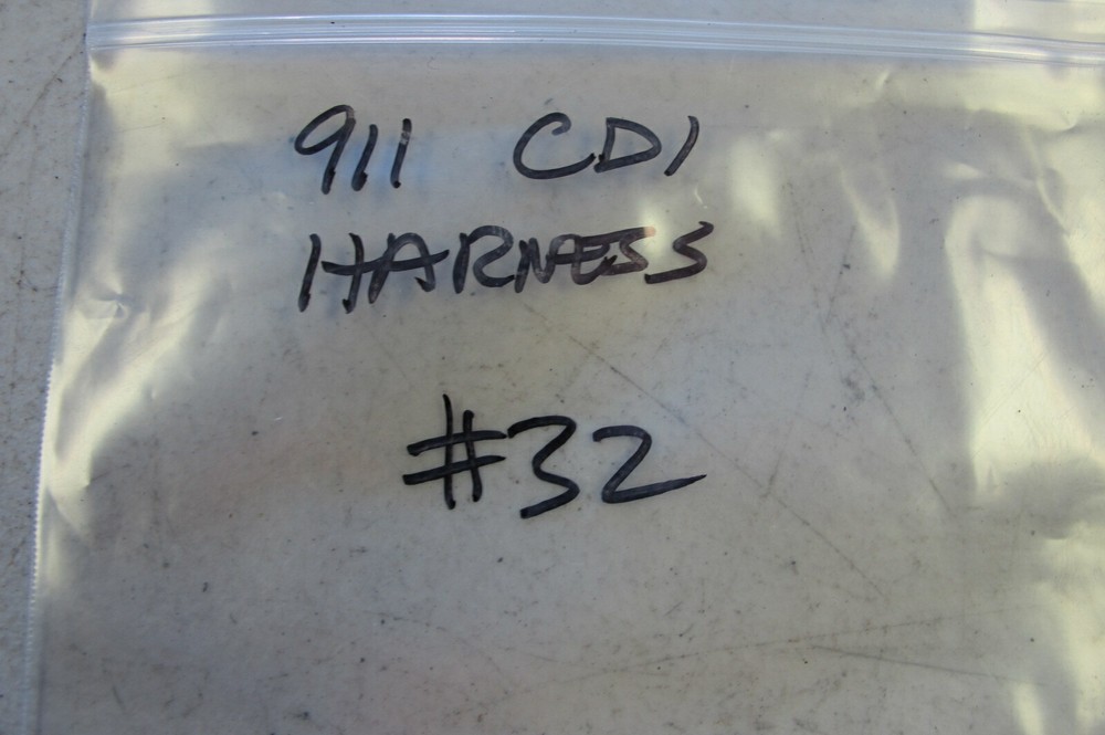 Porsche 911 CDI Harness (#32)
