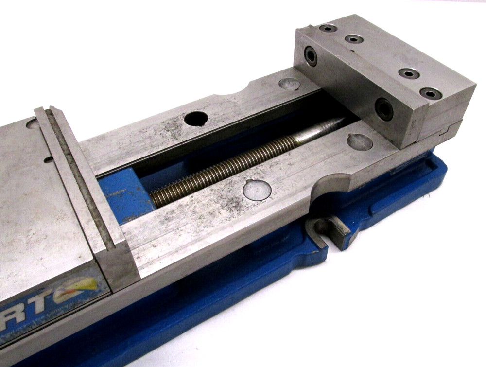 KURT ANGLOCK CROSSOVER 6" MILLING MACHINE VISE w/ JAWS & HANDLE - #DX6