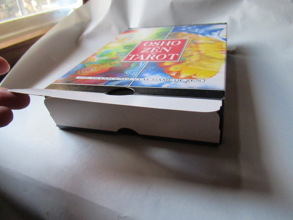 Osho Zen Tarot Ma Deva Padma Second Edition Unused Deck