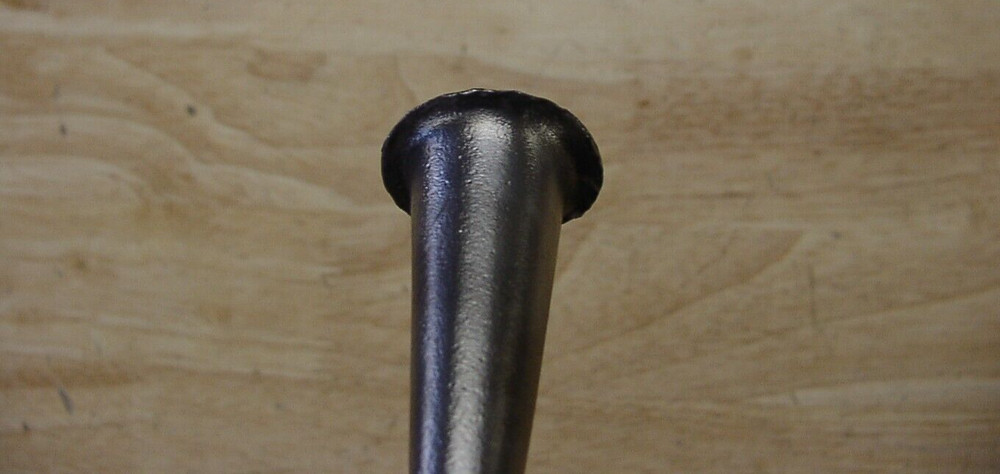 Vntg Quality Unbranded Bevel Edge Socket Chisel,1-3/4" X 9-7/16",W/Issues.READ!