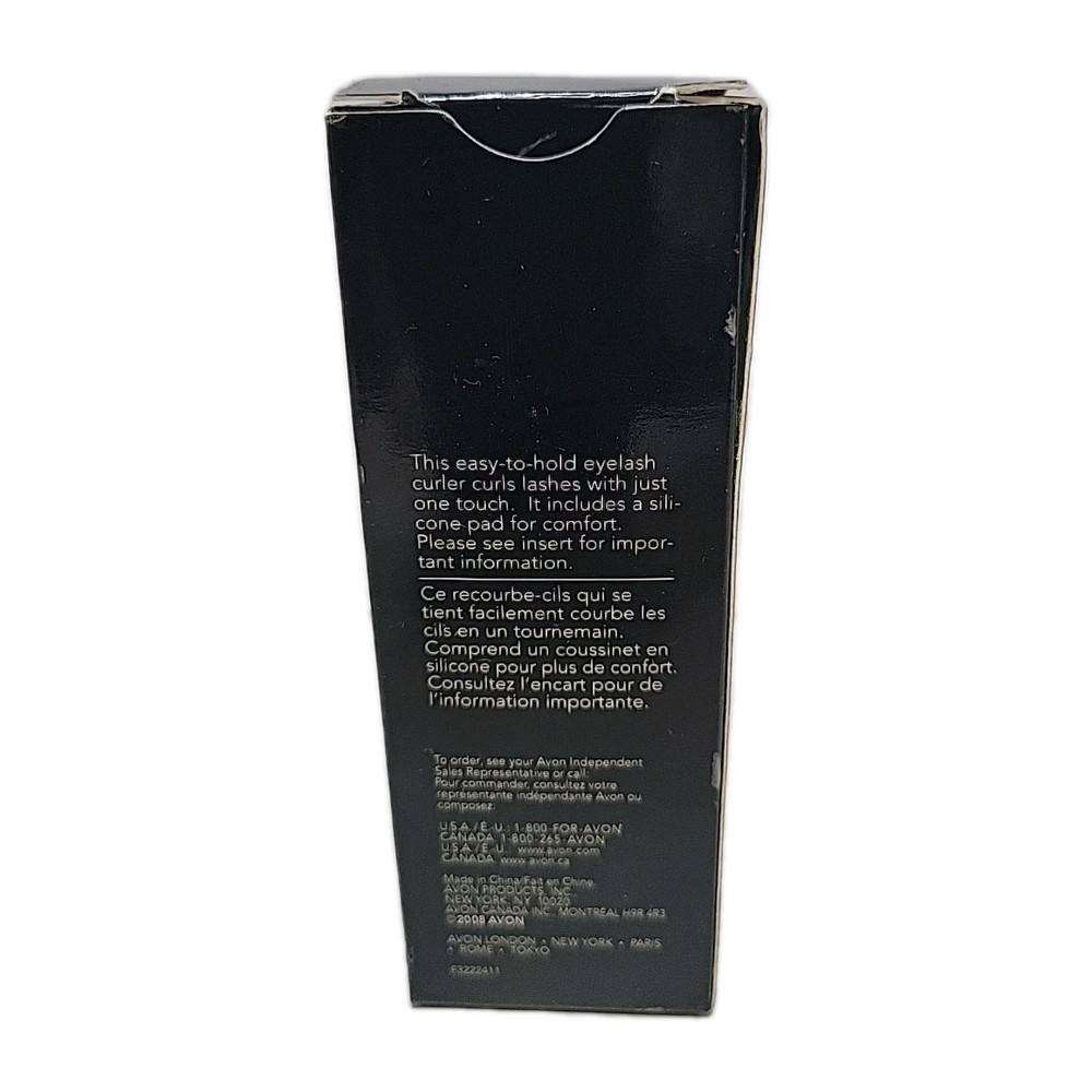 Avon One Touch Eyelash Curler NOS 2008