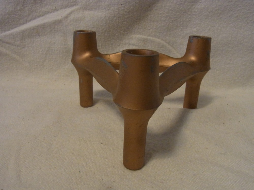 Single Stacking Candle Holder Mid Century German #U