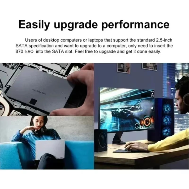 870 EVO 4TB SSD, Not S*MSUNG