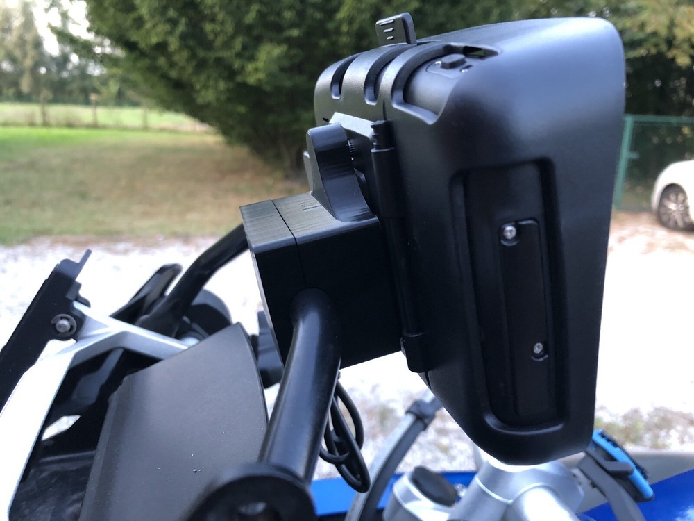 Motorcycle Navigator Adapter Bracket Bracket for CarPlay/Android Car Screen