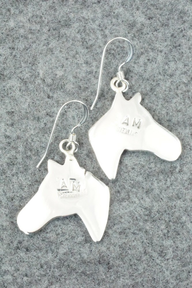 Sterling Silver Earrings - Allison Manuelito