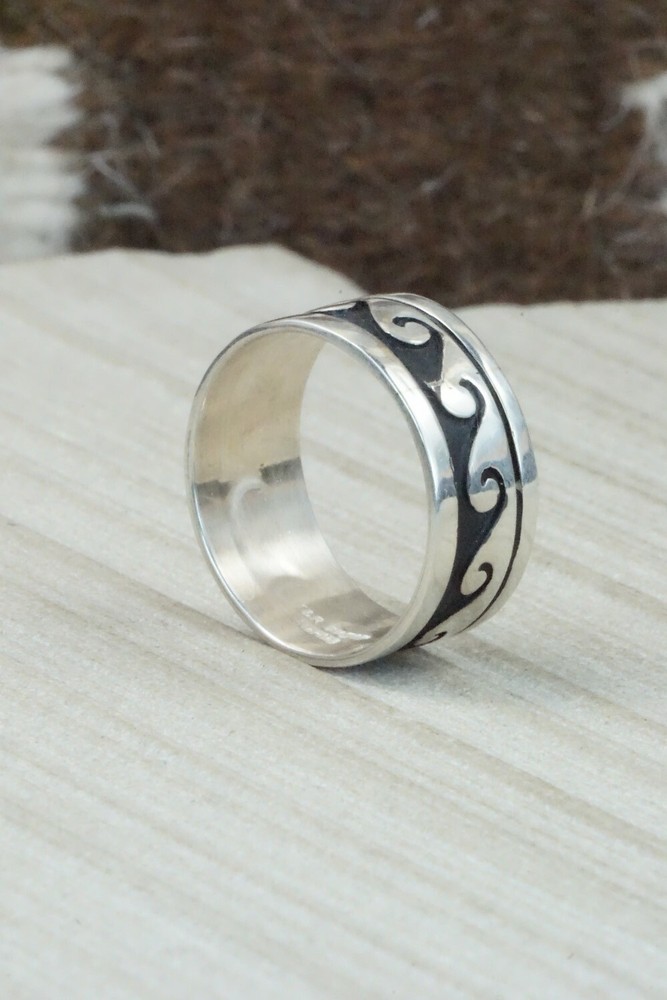 Sterling Silver Ring - Rosita Singer - Size 12