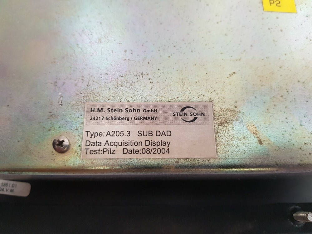 Stein Sohn A205.3 Sub Dad Acquisition Display Panel