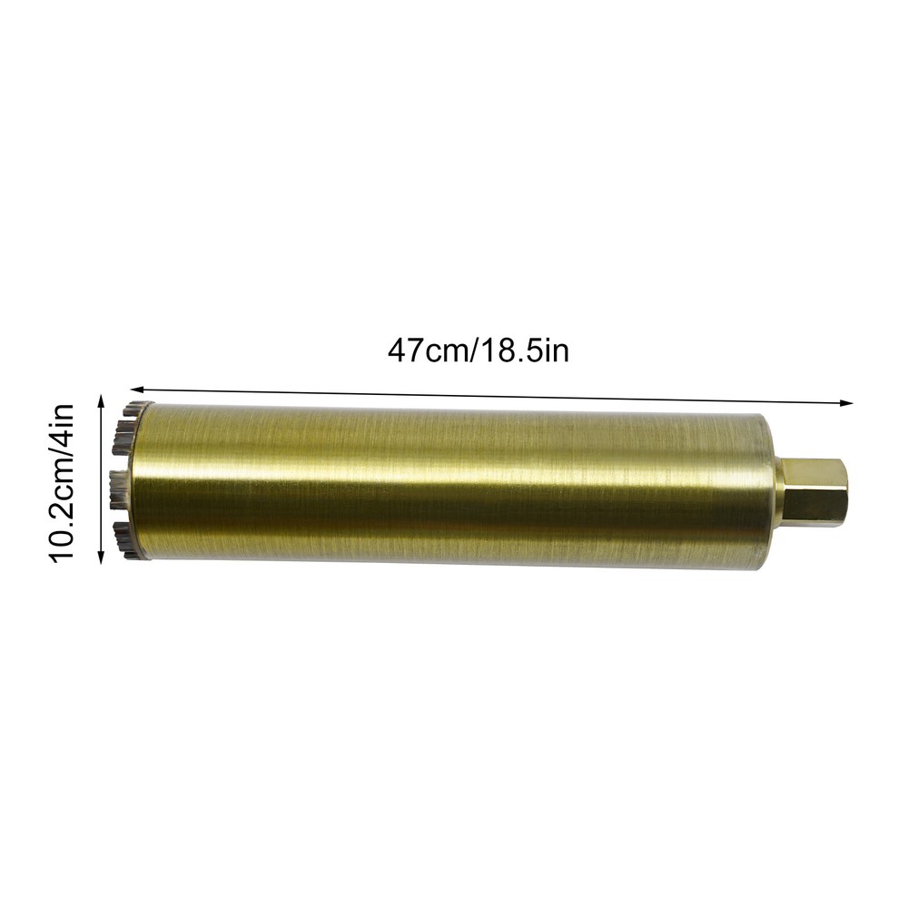 Wet Core Drill Bit, Core Bits for Concrete, Diamond Core Drill US