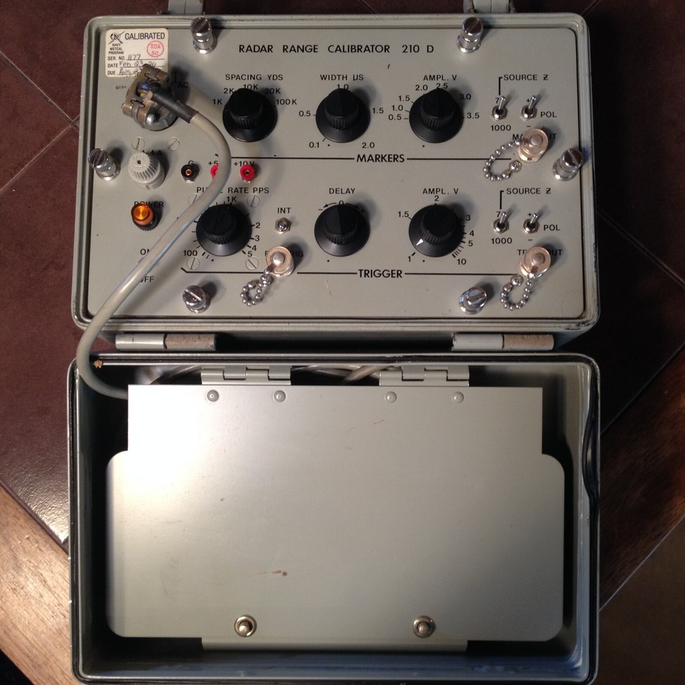 ESI Electronics Radar Range Calibrator Test Set Model 210D