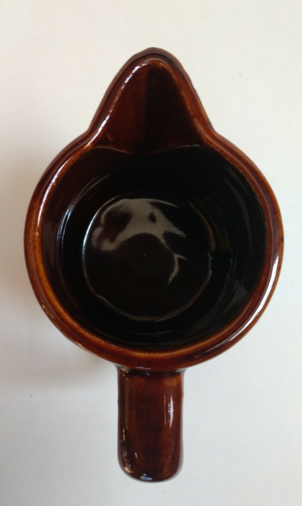 Stoneware Creamer