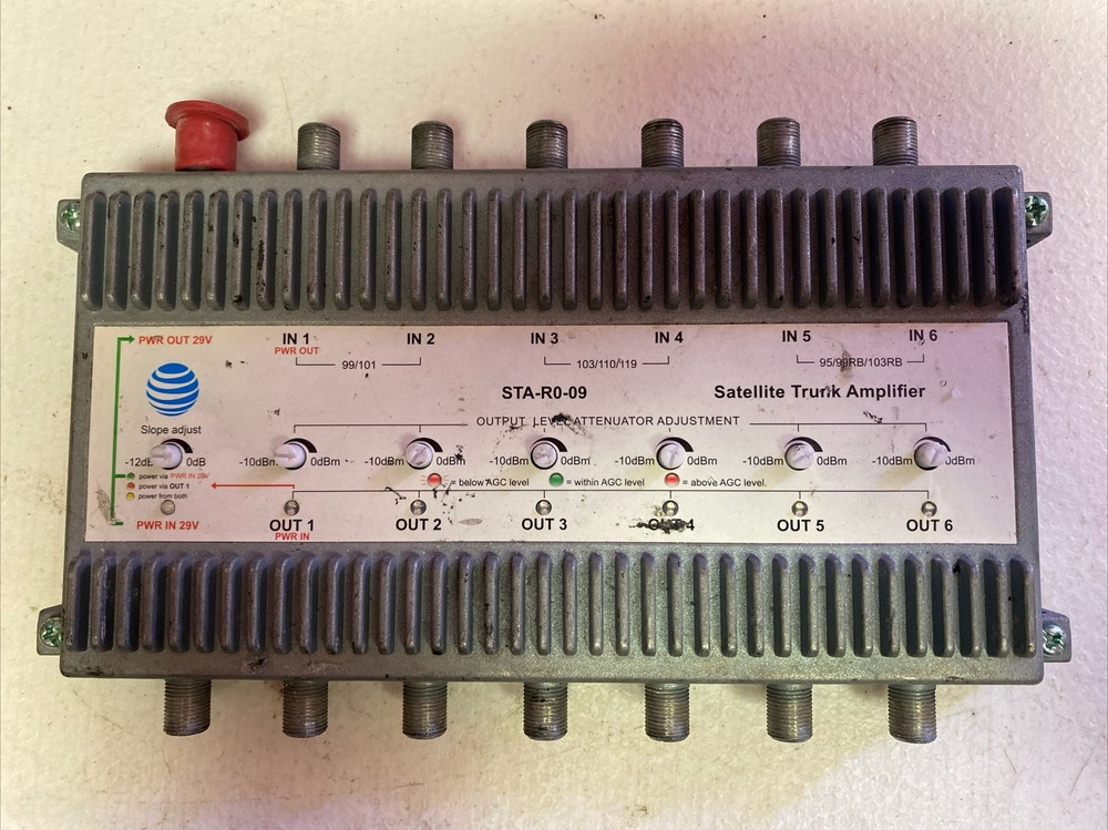 STA-R0-09 Satellite Trunk Amplifier