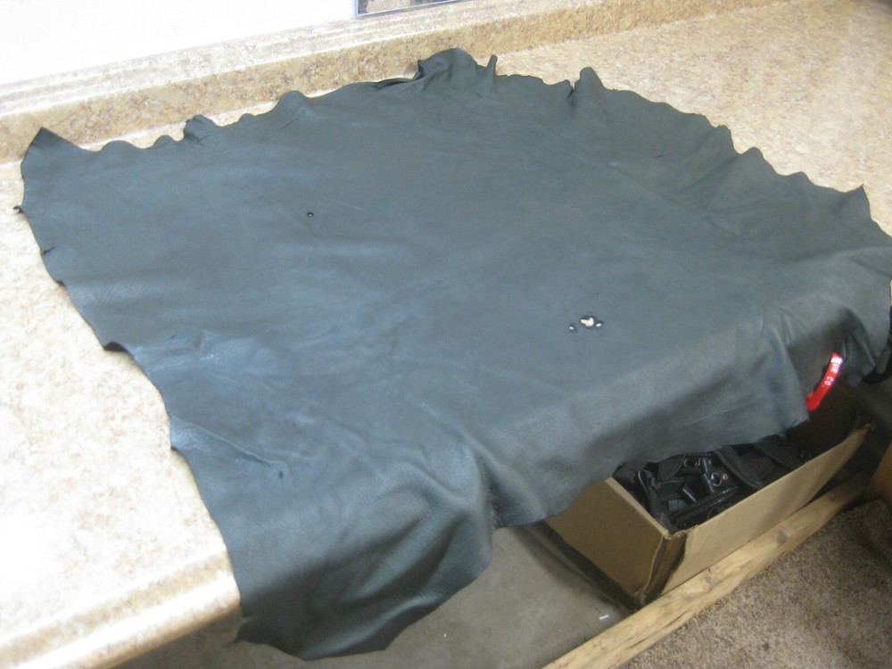 Top Grain Deer Leather   # 0013376 Row W