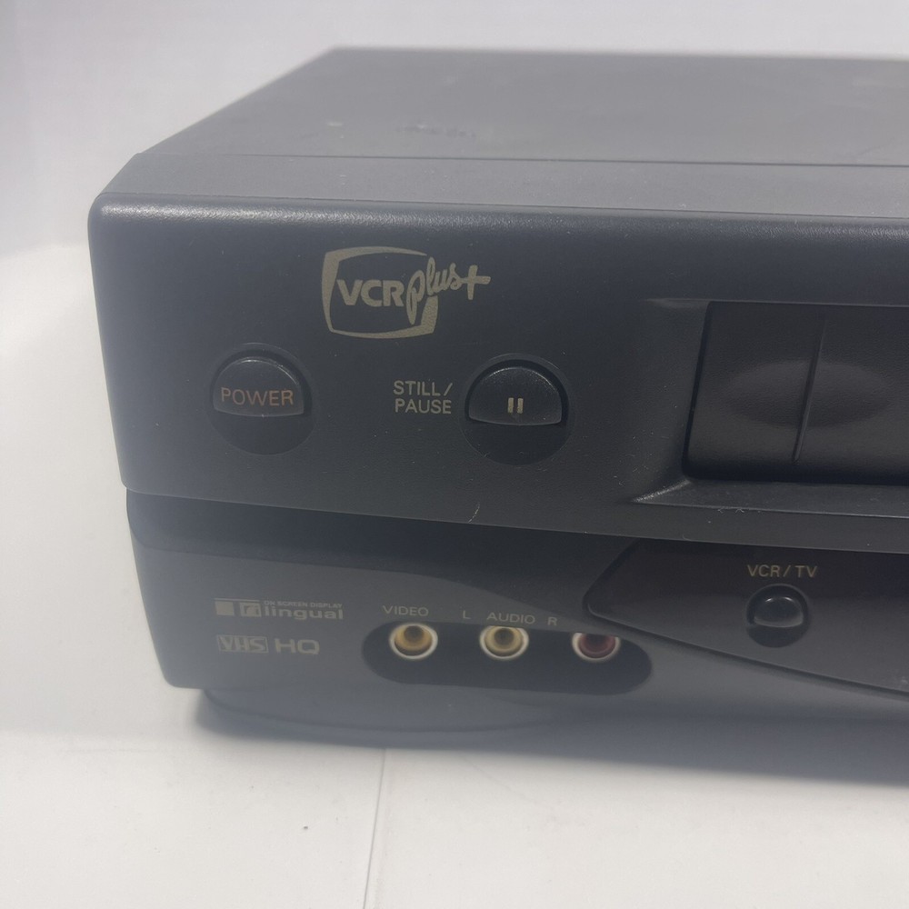 Philips Magnavox VCR VHS PLUS. Works Great
