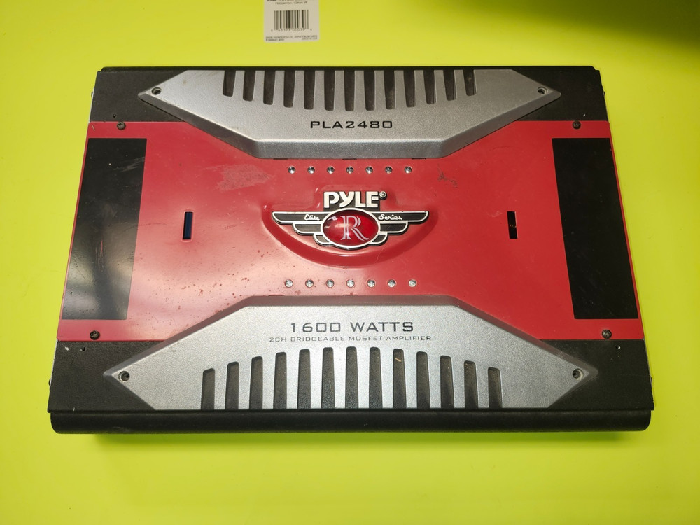 2 CHANNEL 1600 WATT PYLE PLA2480