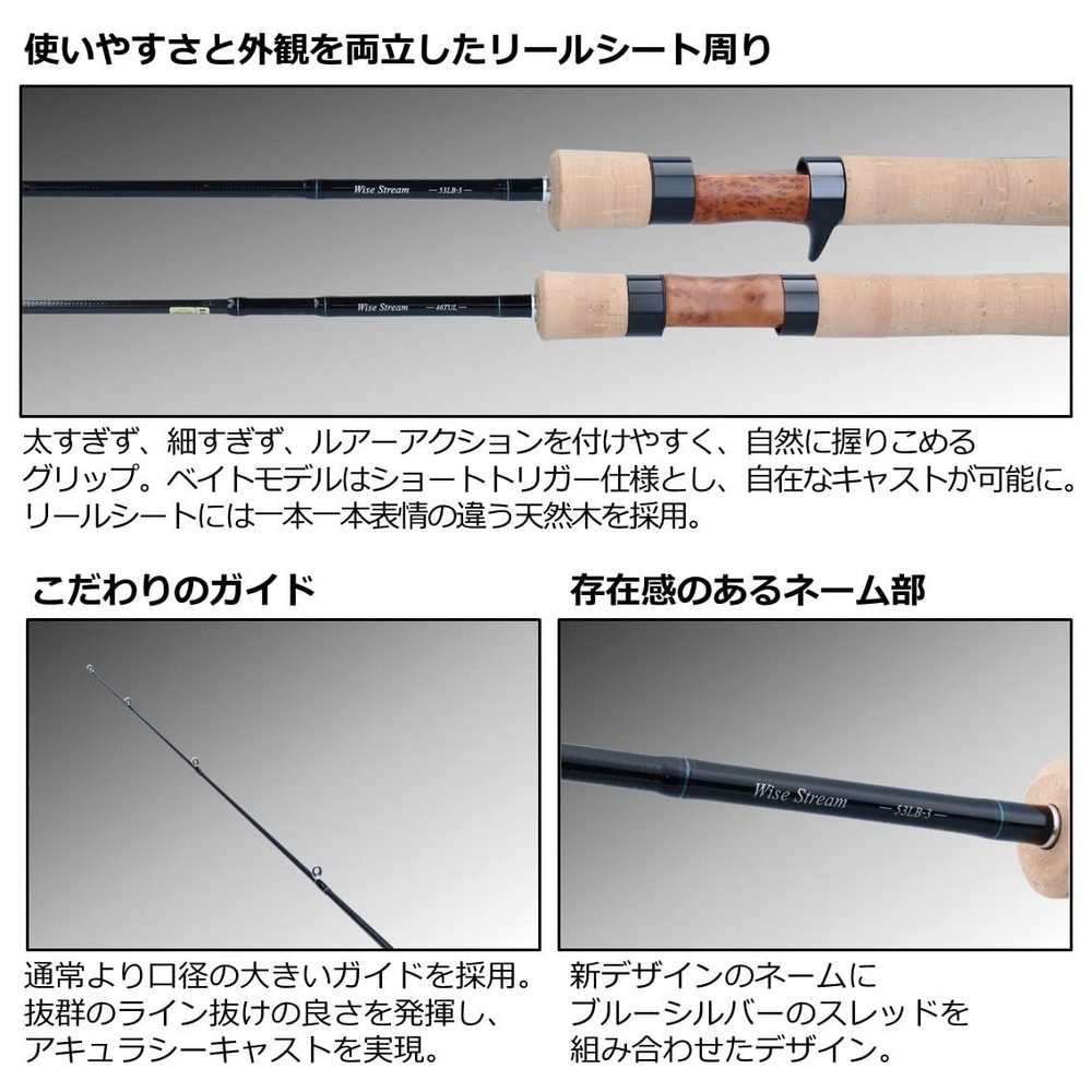 DAIWA WISE STRM 53L-3Q