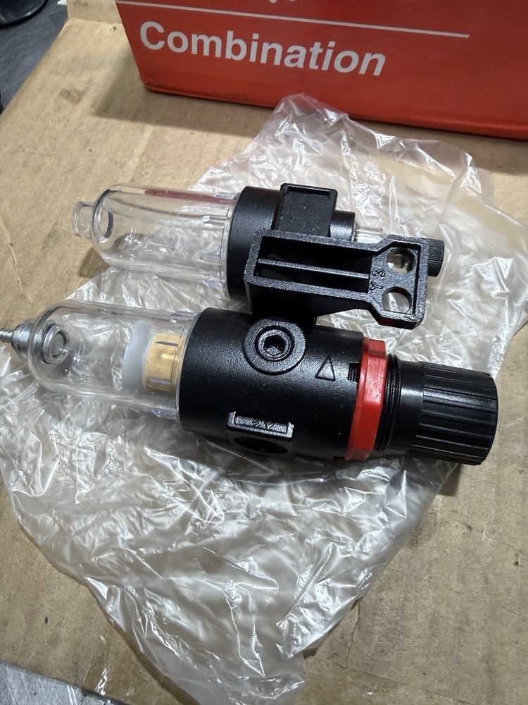 JINQI AFC-2000 Air Filter Regulator Combo Pneumatic FRL Unit Compressor