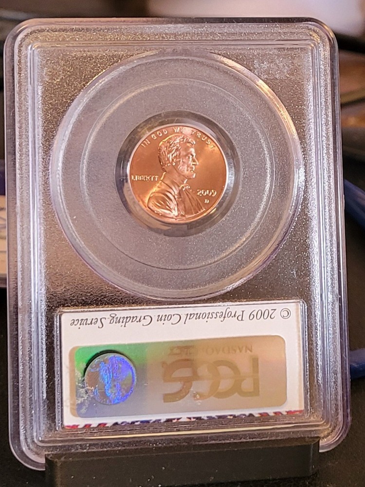 2009-D PCGS MS66RD Lincoln-Formative Years FDOI Cent