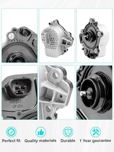 Electric Water Pump Compatible with Prius 1.8L 1.5L 2010-2016, 161A0-39015