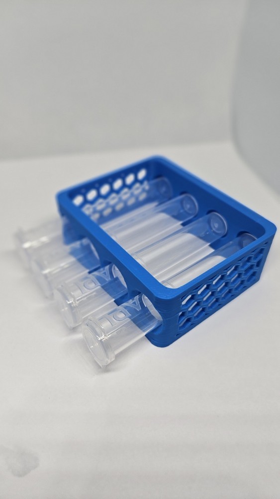 🧪Aquarium Testing Stand With Easy Testing,for API and 15mmx85mm test tubes🧪