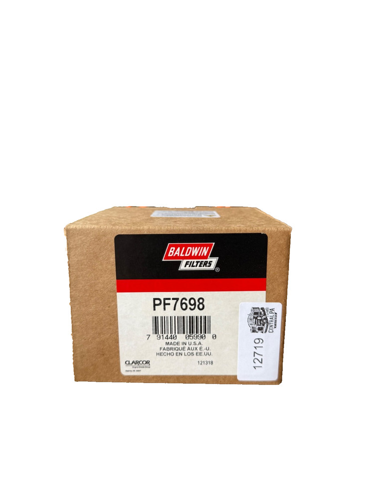 Baldwin Fuel Filter PF7698 **NOS**