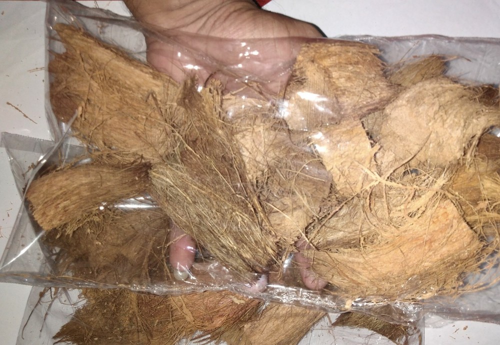 Coconut Husk Chips Husk Growing Medium free shipping 250g pack