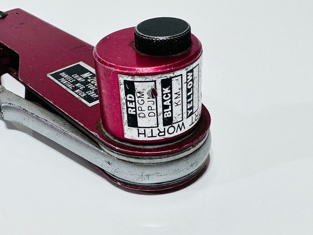 DMC Daniels M-200 Crimp Crimping Tool