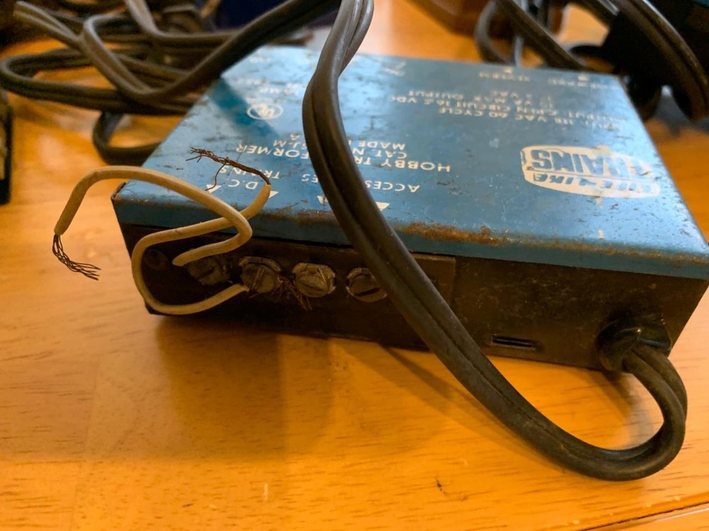 Lot of 8 Train Transformers Power Controller As Pictured UNTested Mixed Brands