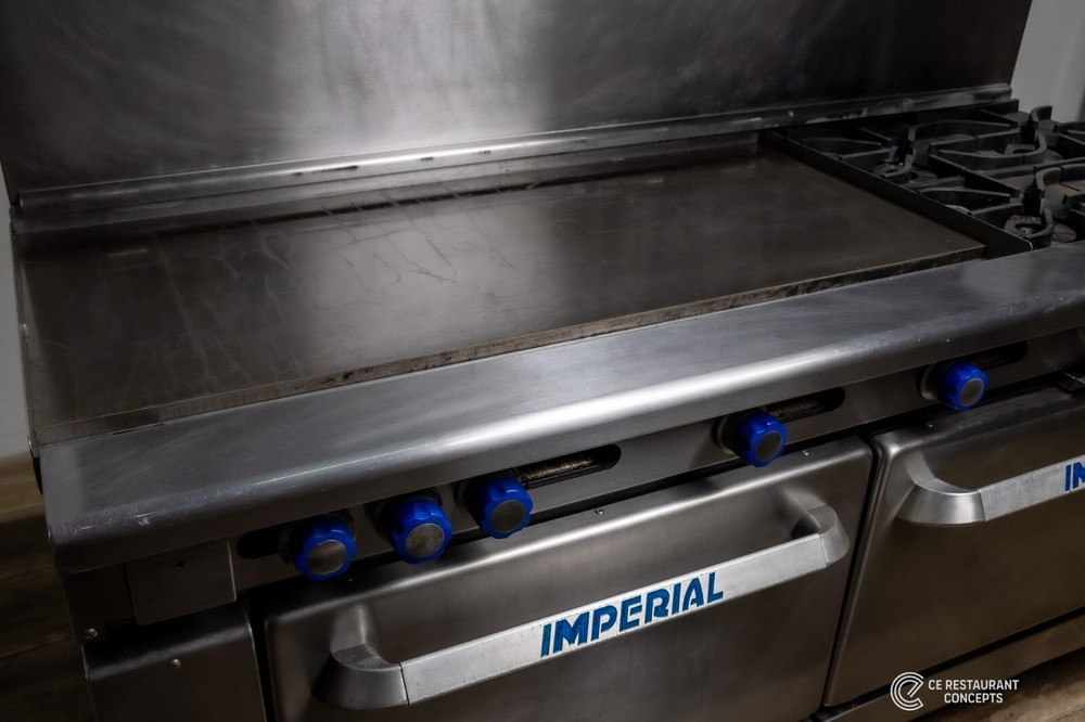 6 Burner Gas Range w/ Griddle