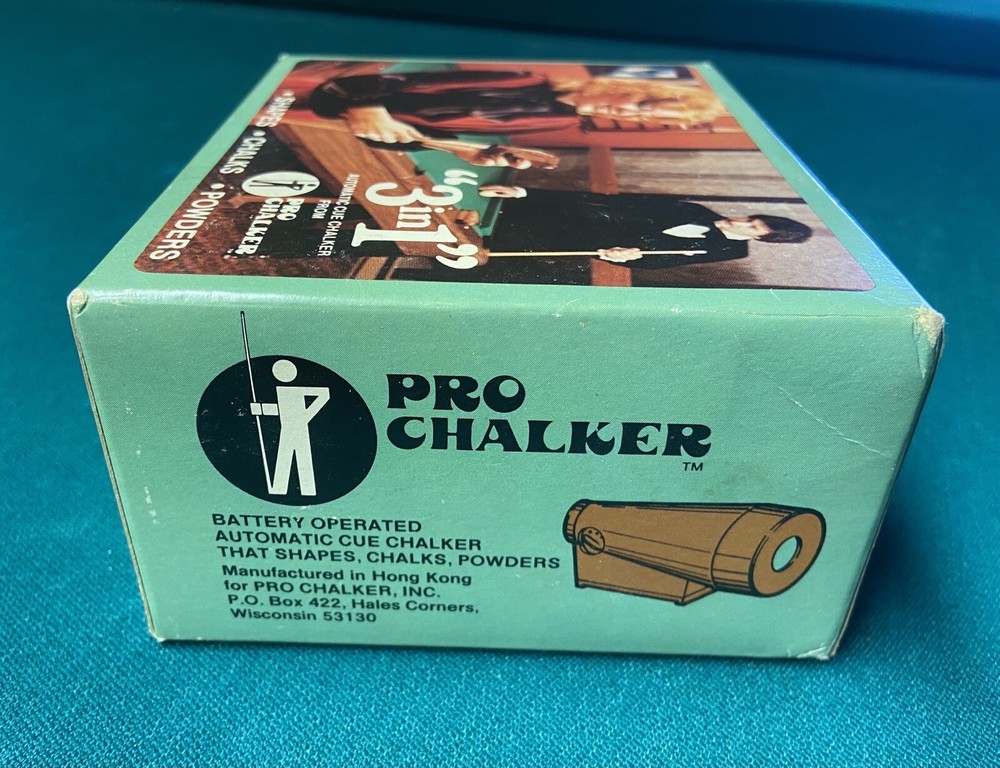 pro chalker billiard