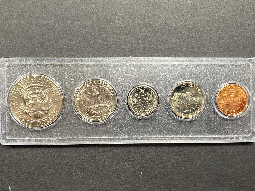 1987 Birth Year Set 5 Coins