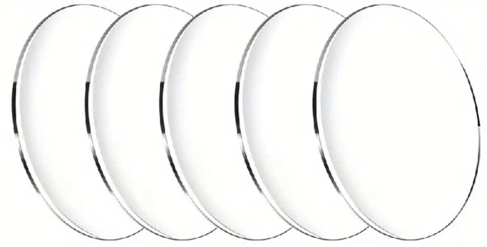 Five Acrylic Discs To Suit Shaker Mold AU
