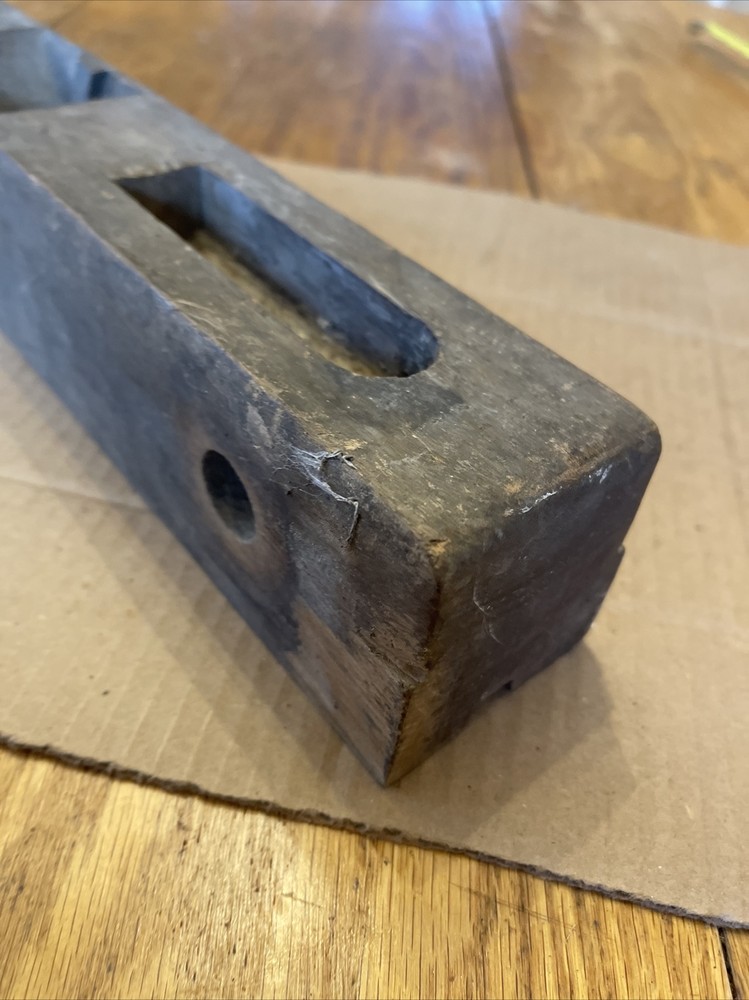 Vintage Block Plane Missing Hardware